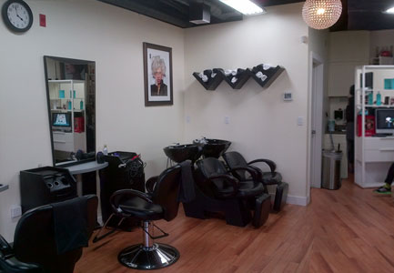 Elsa G.B Hair Salon, Vancouver BC